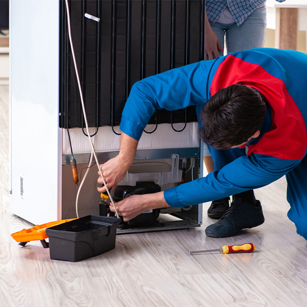 what are the common refrigerator repair services in Fort Hill Oregon